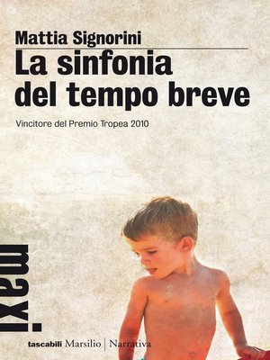 cover image of La sinfonia del tempo breve